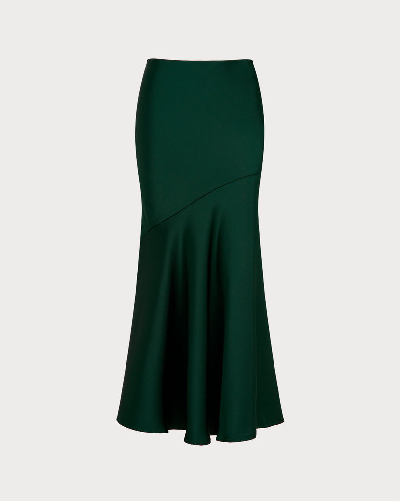 Women's Woven Polyester Skirts Bottoms - RIHOAS