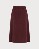 Women's Woven Polyester Skirts - RIHOAS - 07