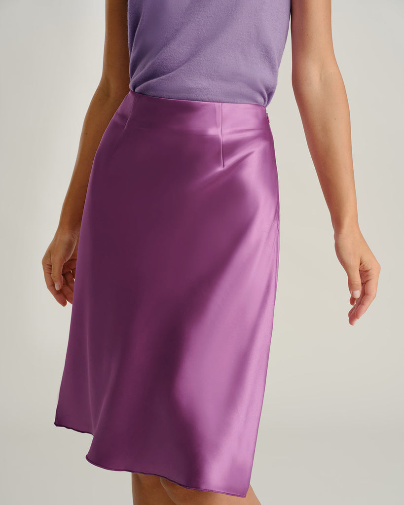 Women's Woven Polyester Skirts Bottoms - RIHOAS