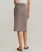 Women's Woven Polyester Skirts Bottoms - RIHOAS