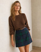 Women's Woven Polyester Skirts - RIHOAS - 02
