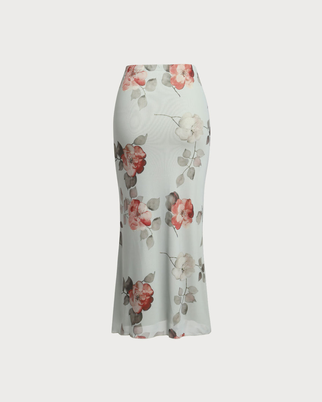 Women's Woven Polyester Skirts Bottoms - RIHOAS