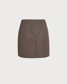 Women's Woven Polyester Skirts Bottoms - RIHOAS
