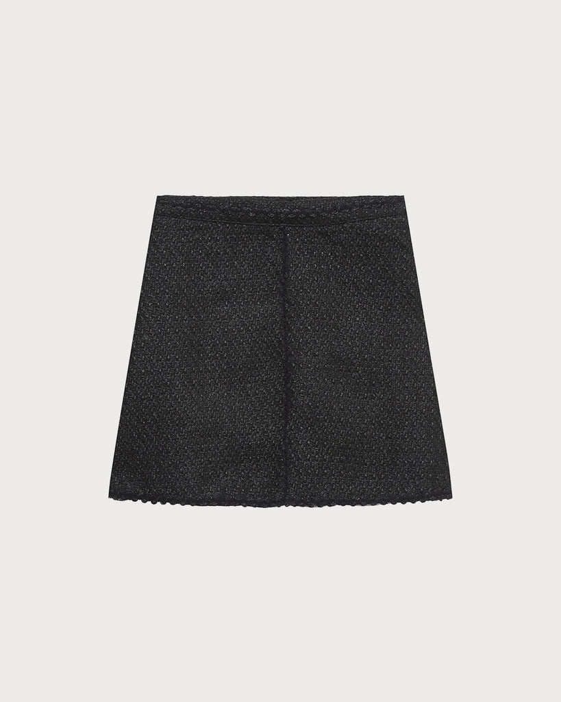 Women's Woven Polyester Skirts Bottoms - RIHOAS