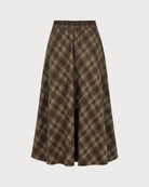 Women's Woven Polyester Skirts - RIHOAS