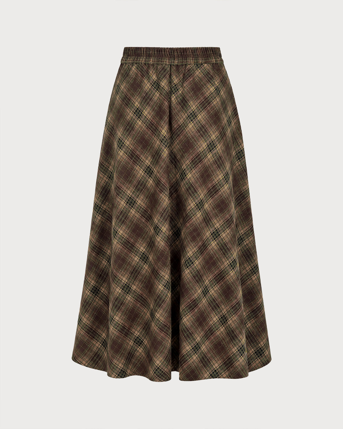 Women's Woven Polyester Skirts - RIHOAS