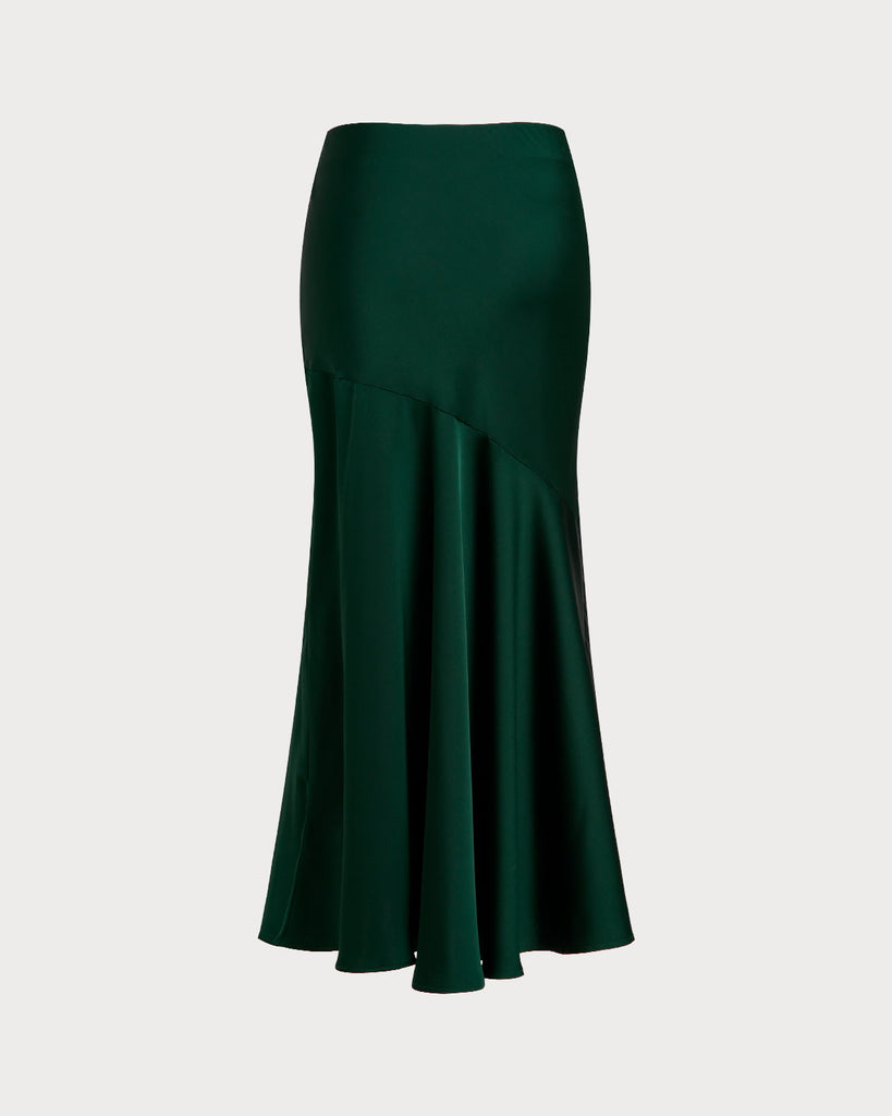 Women's Woven Polyester Skirts Bottoms - RIHOAS