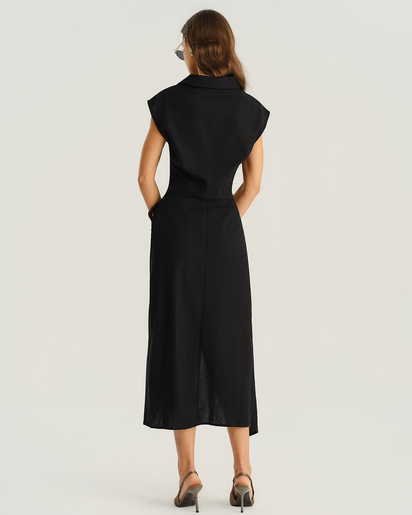 Women's Woven Polyester Skirts Bottoms - RIHOAS