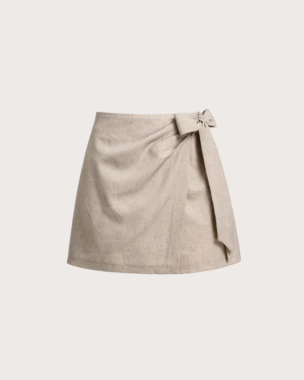 Women's Woven Polyester Skort Bottoms - RIHOAS