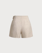 Women's Woven Polyester Skort Bottoms - RIHOAS