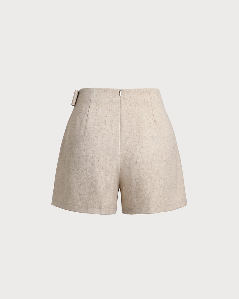 Women's Woven Polyester Skort Bottoms - RIHOAS