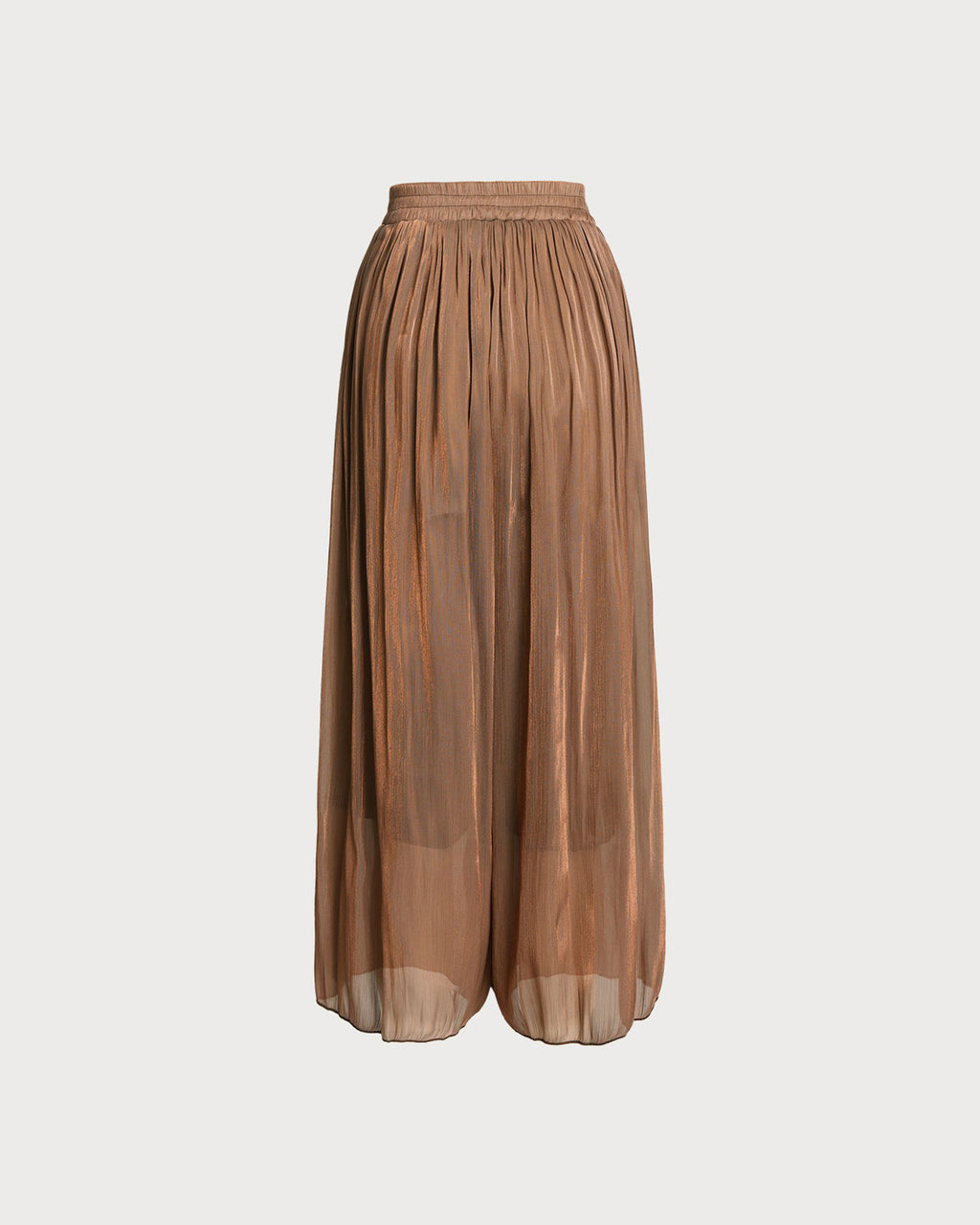 Women's Woven Polyester Skorts Bottoms - RIHOAS