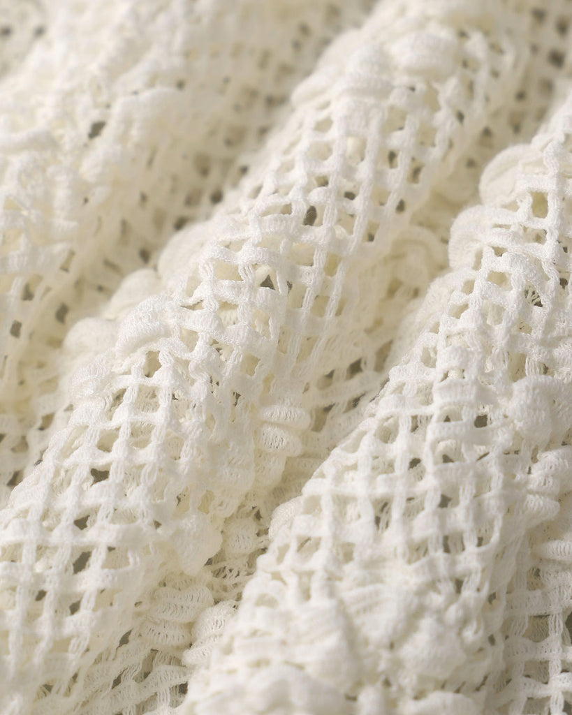 Women's Woven Polyester Sweater Tops - RIHOAS