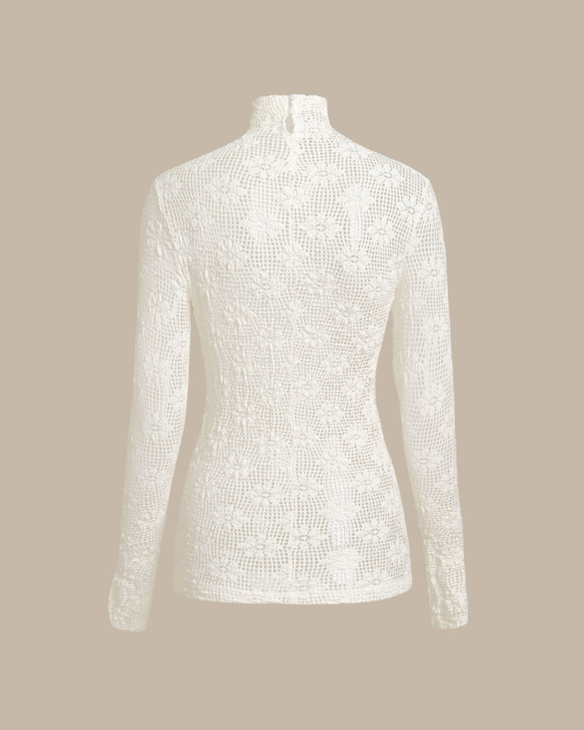 Women's Woven Polyester Sweater Tops - RIHOAS