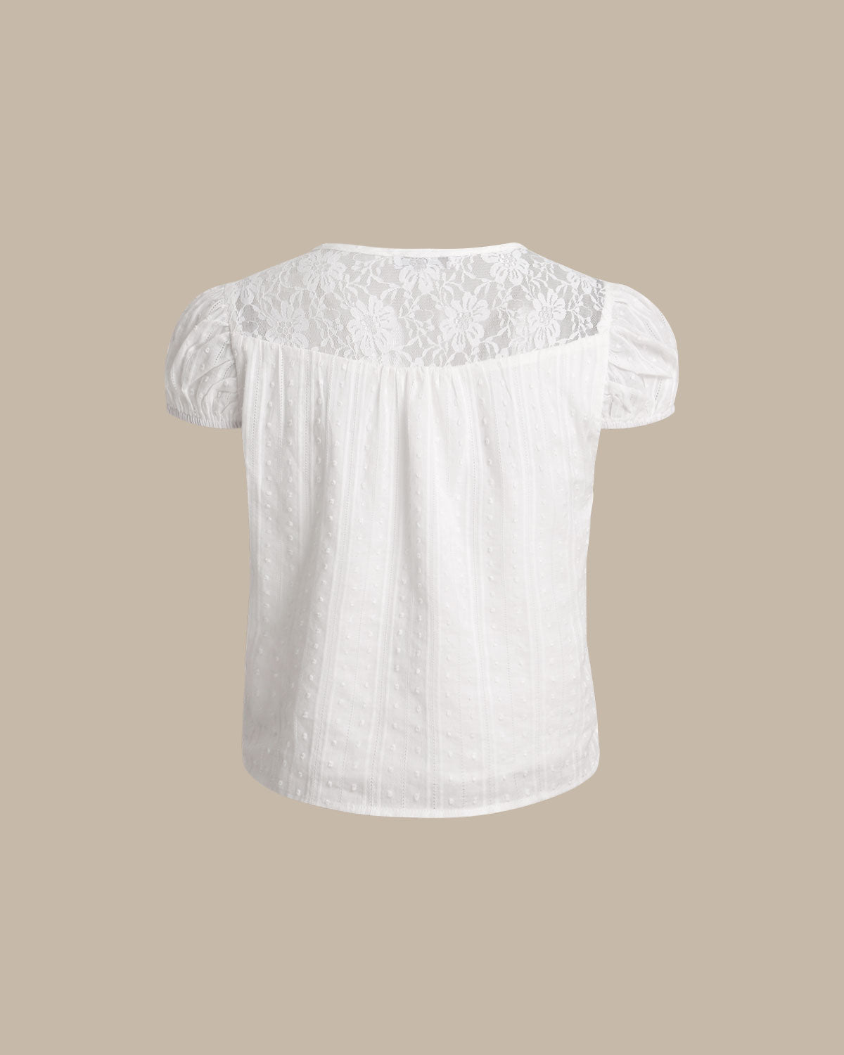 Women's woven polyester T shirt Tops - RIHOAS