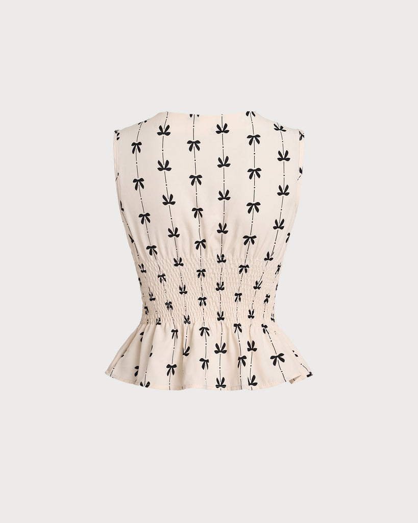 Women's Woven Polyester Tank Top Tops - RIHOAS