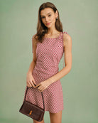 Women's Woven Polyester Tank Tops Tops - RIHOAS
