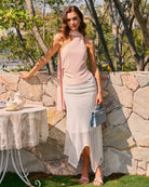 Women's Woven Polyester Tank Tops Tops - RIHOAS