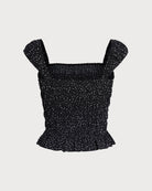 Women's Woven Polyester Tank Tops Tops - RIHOAS