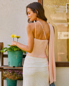 Women's Woven Polyester Tank Tops Tops - RIHOAS