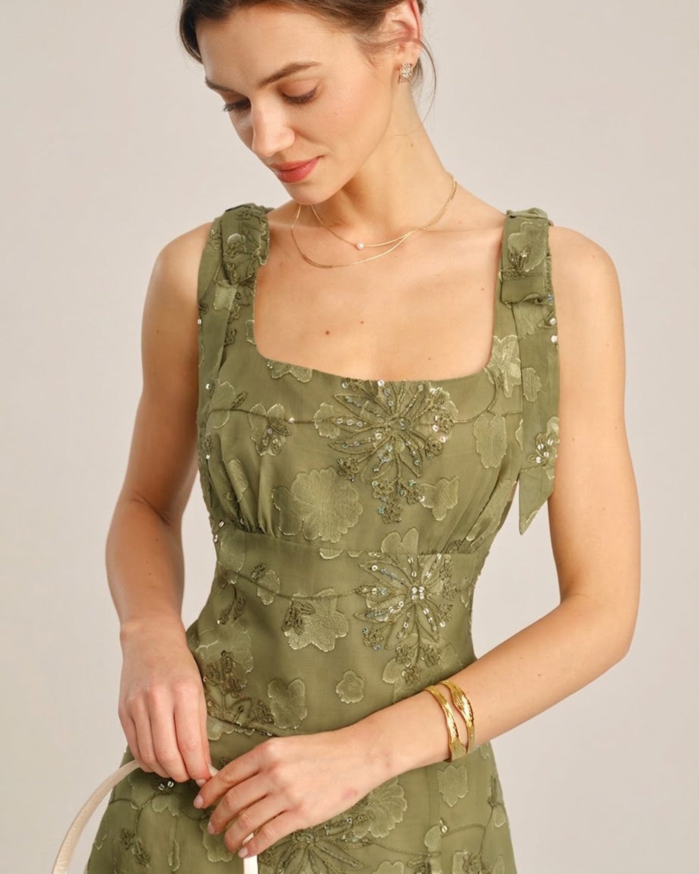 Women's Woven Polyester Tank Tops Tops - RIHOAS