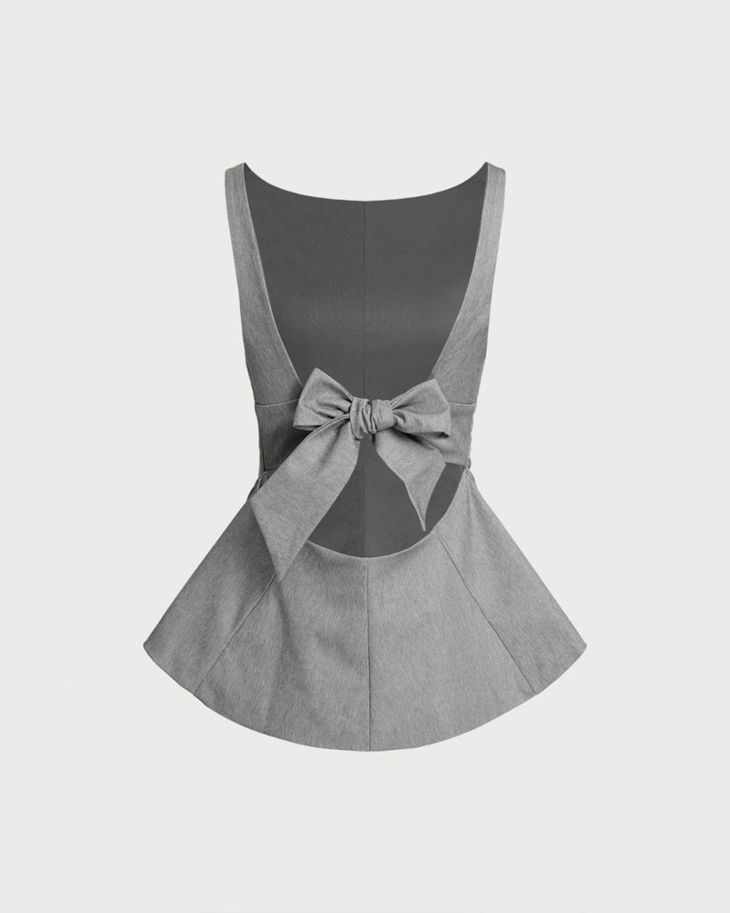 Women's Woven Polyester Tank Tops Tops - RIHOAS