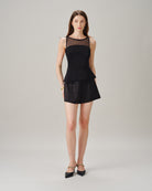 Women's Woven Polyester Tank Tops Tops - RIHOAS