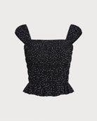 Women's Woven Polyester Tank Tops Tops - RIHOAS