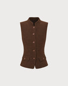 Women's Woven Polyester Tank Tops - RIHOAS