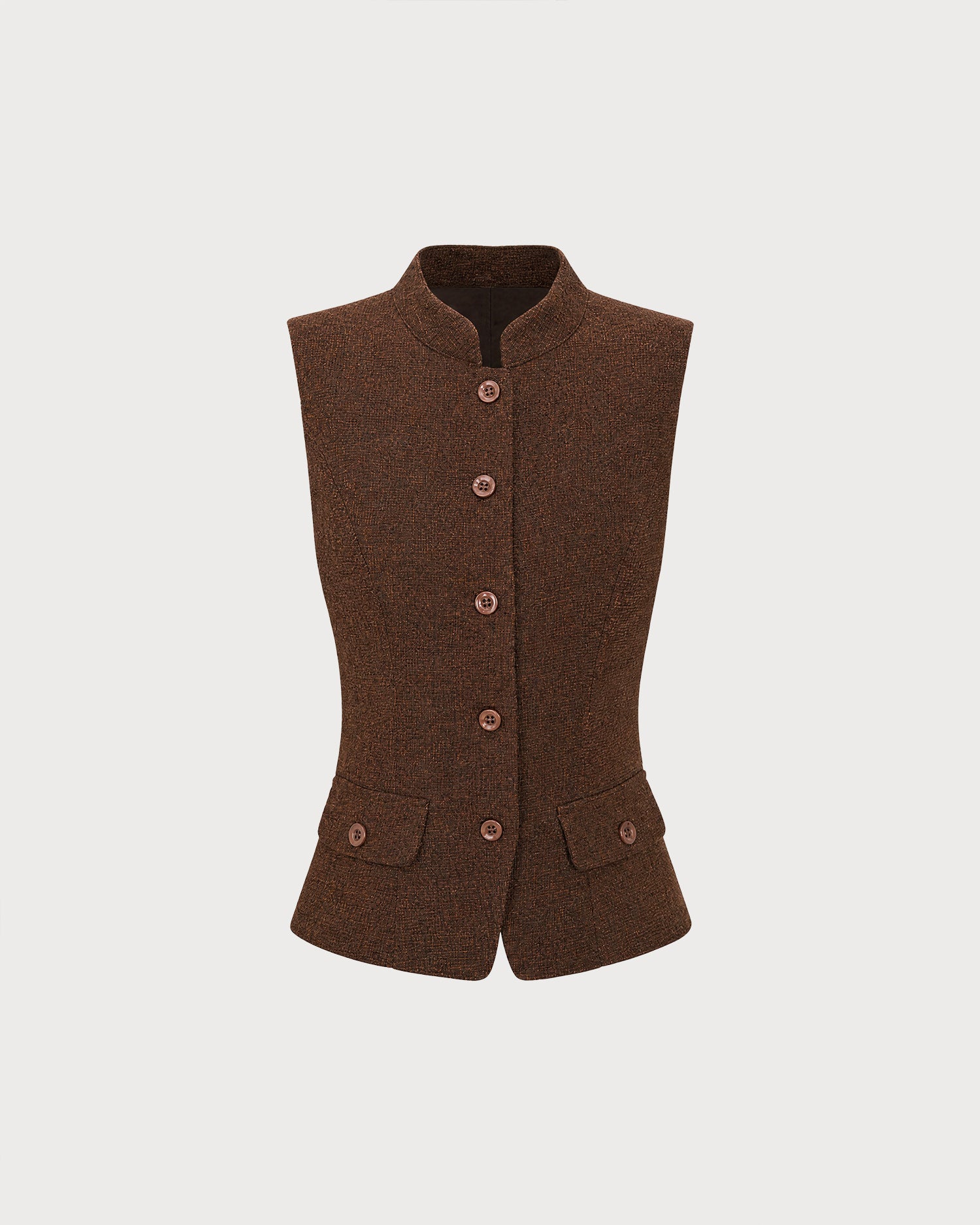 Women's Woven Polyester Tank Tops - RIHOAS