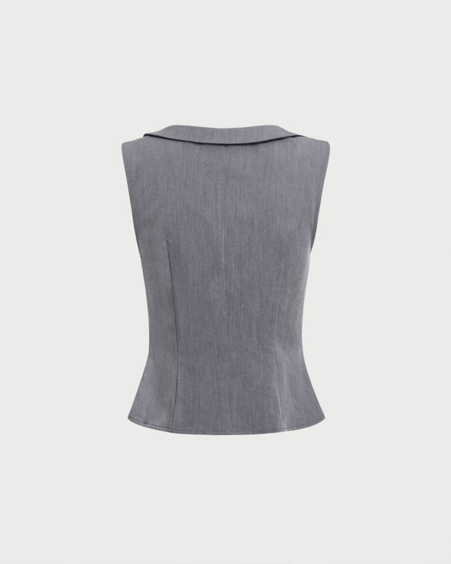 Women's Woven Polyester Tank Tops Tops - RIHOAS