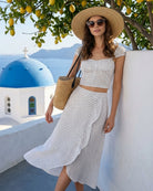 Women's Woven Polyester Tank Tops Tops - RIHOAS