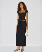 Women's Woven Polyester Tank Tops Tops - RIHOAS