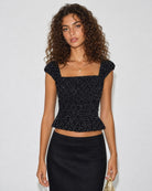 Women's Woven Polyester Tank Tops Tops - RIHOAS