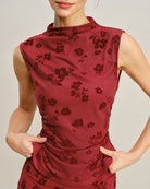 Women's Woven Polyester Tank Tops Tops - RIHOAS