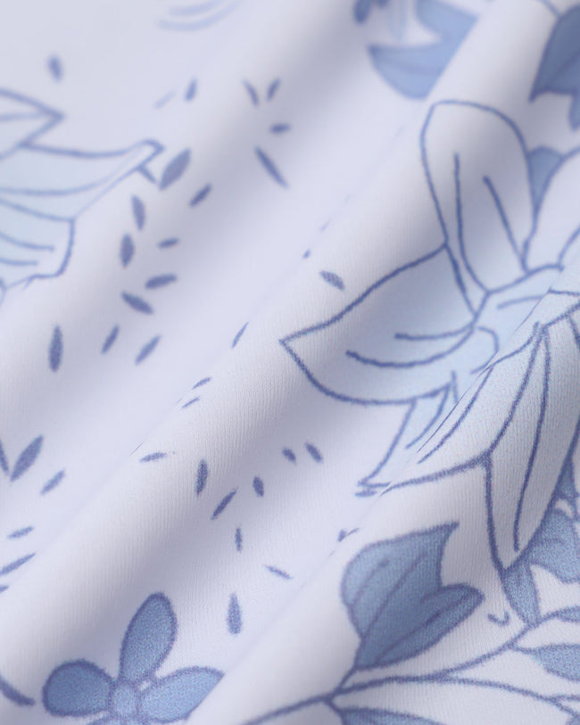 Women's Woven Polyester Tankini Bottoms Tankinis - RIHOAS