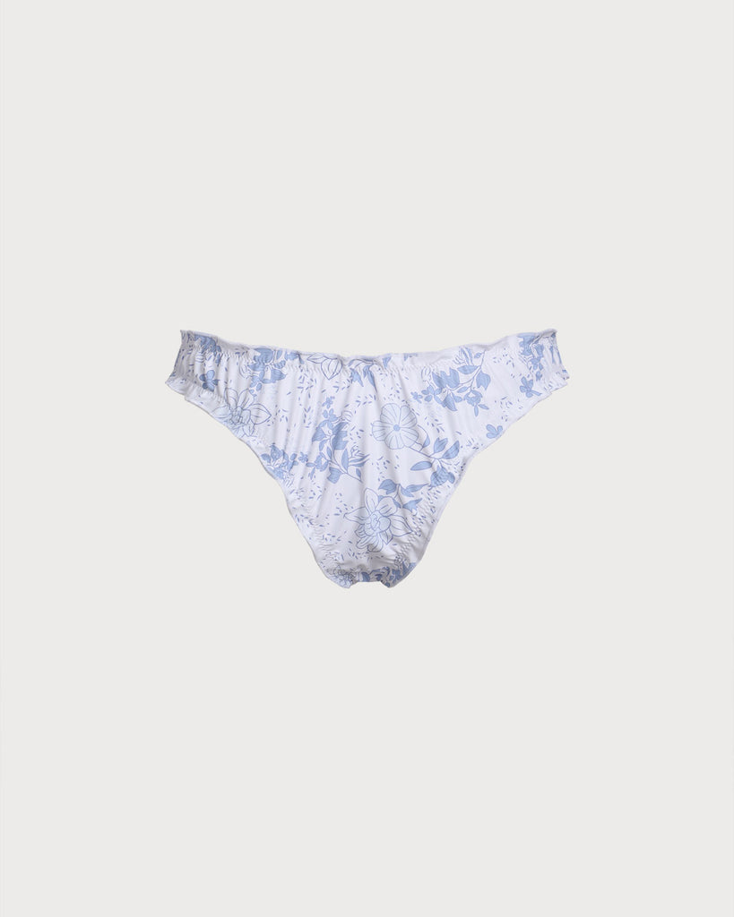 Women's Woven Polyester Tankini Bottoms Tankinis - RIHOAS
