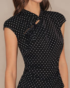 Women's Woven Polyester Tees Tops - RIHOAS