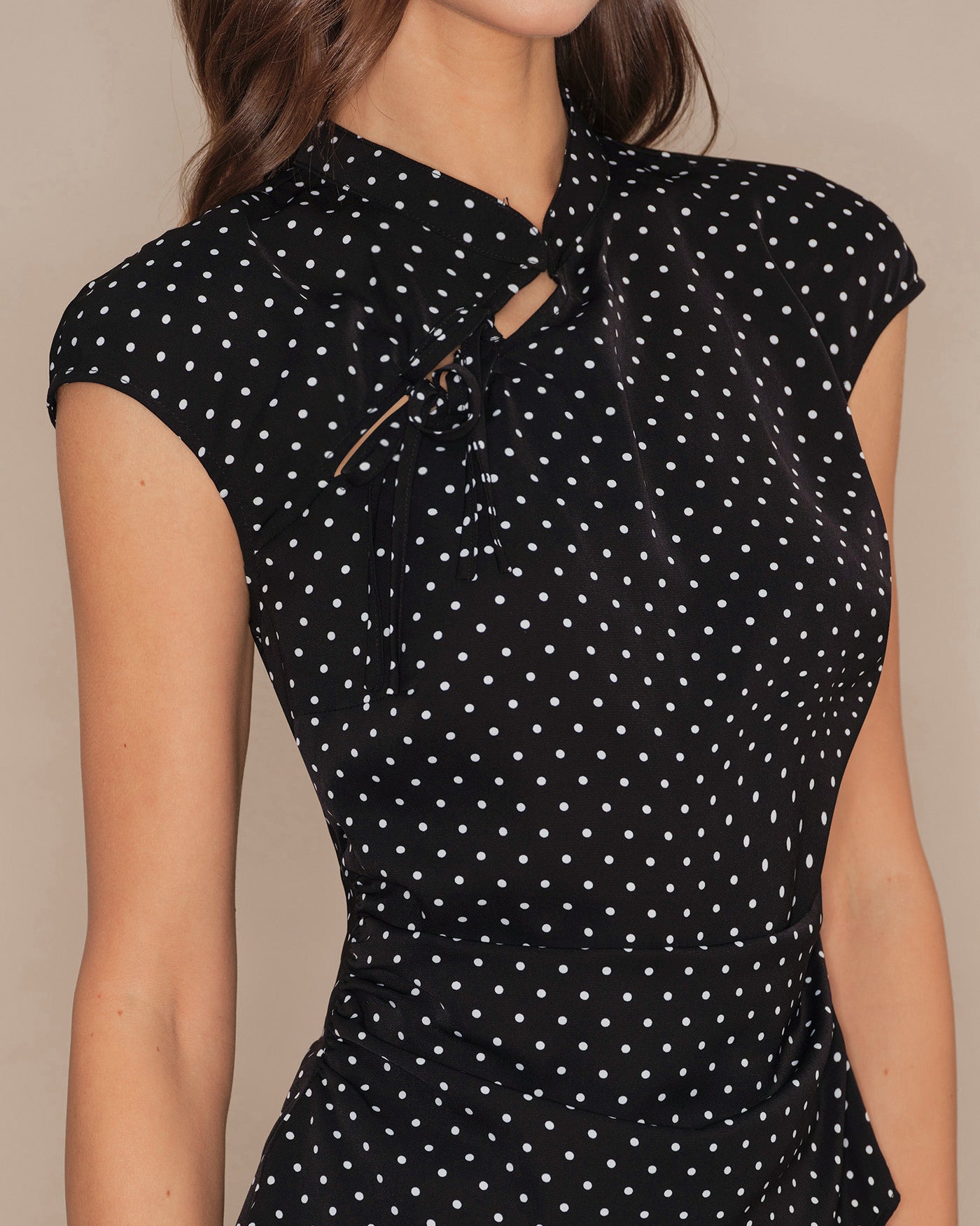 Women's Woven Polyester Tees Tops - RIHOAS