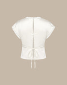 Women's Woven Polyester Tees Tops - RIHOAS