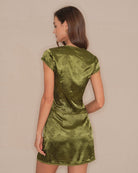Women's Woven Polyester Tees Tops - RIHOAS