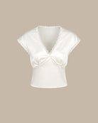 Women's Woven Polyester Tees Tops - RIHOAS
