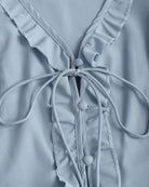 Women's Woven Polyester Tees Tops - RIHOAS