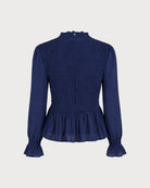 Women's Woven Polyester Tees - RIHOAS - 04