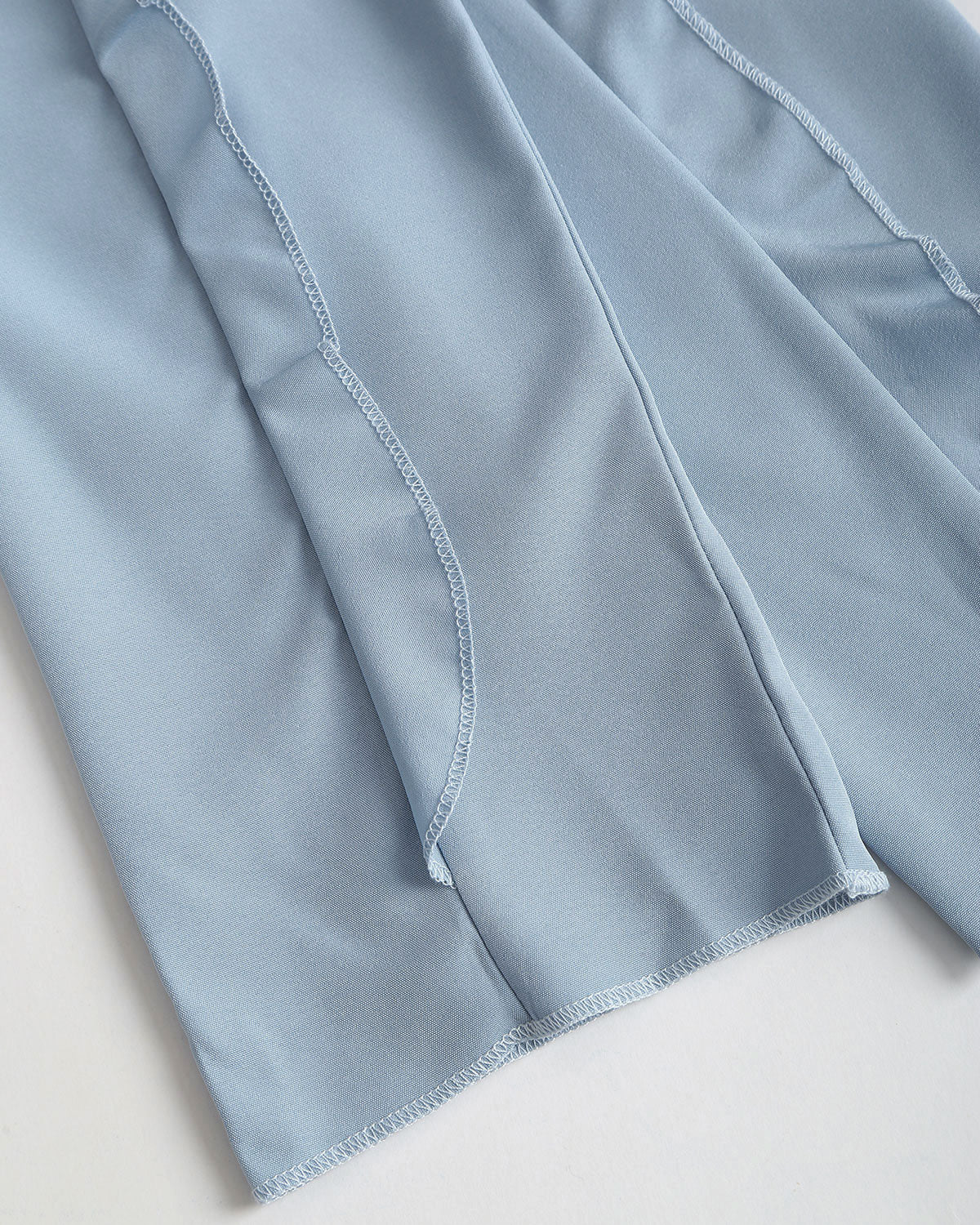 Women's Woven Polyester Tees Tops - RIHOAS