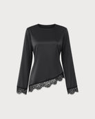 Women's Woven Polyester Top - RIHOAS - 01
