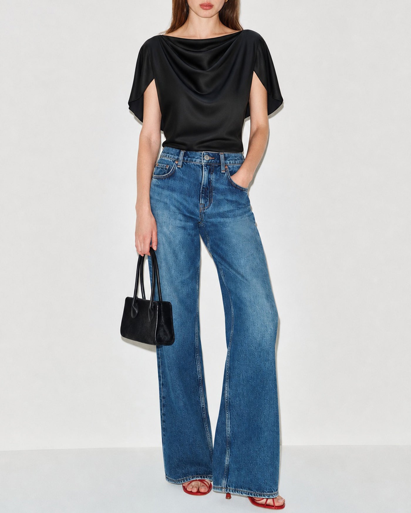 Women's Woven Polyester Top Tops - RIHOAS