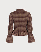 Women's Woven Polyester Top - RIHOAS - 02