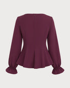 Women's Woven Polyester Top - RIHOAS