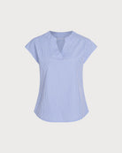 Women's Woven Polyester Top Tops - RIHOAS